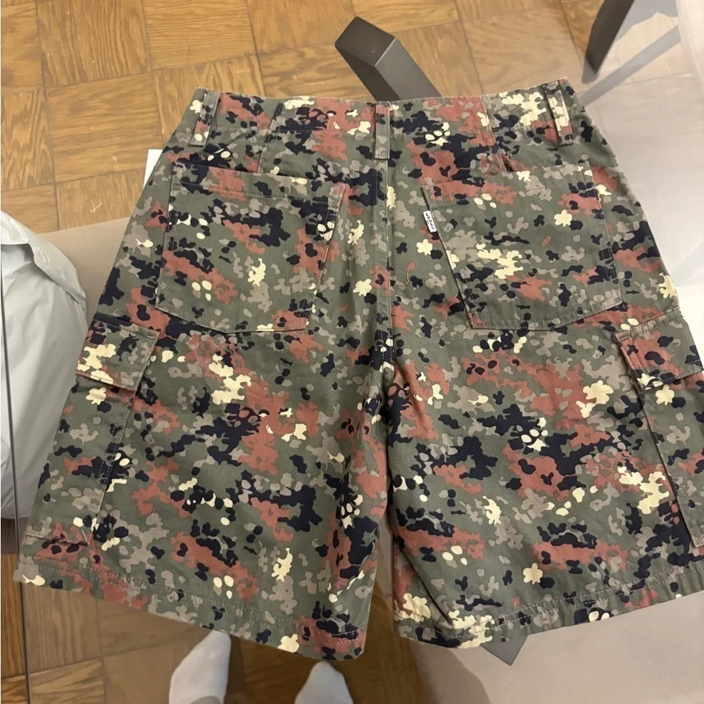 NWT! Levi's Multicolor Cargo Shorts Size 27